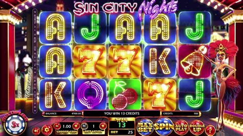 Slot Sin City Nights